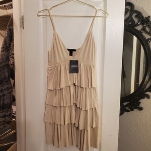 Cream dress